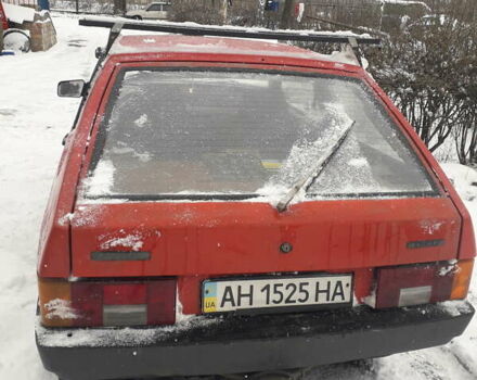Червоний ВАЗ 2108, об'ємом двигуна 1.3 л та пробігом 90 тис. км за 1350 $, фото 3 на Automoto.ua