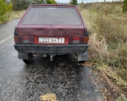 Червоний ВАЗ 2108, об'ємом двигуна 1 л та пробігом 1000 тис. км за 558 $, фото 3 на Automoto.ua