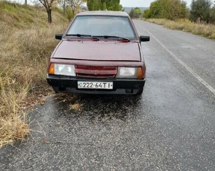 Червоний ВАЗ 2108, об'ємом двигуна 1 л та пробігом 1000 тис. км за 558 $, фото 7 на Automoto.ua