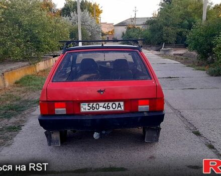 Красный ВАЗ 2108, объемом двигателя 1.1 л и пробегом 100 тыс. км за 800 $, фото 3 на Automoto.ua