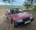 Красный ВАЗ 2108, объемом двигателя 1.5 л и пробегом 255 тыс. км за 450 $, фото 1 на Automoto.ua