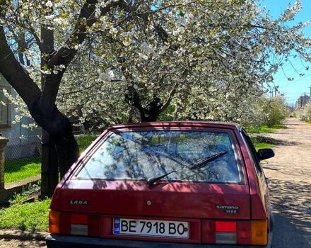 Червоний ВАЗ 2108, об'ємом двигуна 1.5 л та пробігом 52 тис. км за 1500 $, фото 1 на Automoto.ua