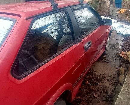 Червоний ВАЗ 2108, об'ємом двигуна 1.3 л та пробігом 300 тис. км за 700 $, фото 3 на Automoto.ua
