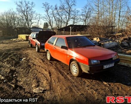 Красный ВАЗ 2108, объемом двигателя 13 л и пробегом 0 тыс. км за 1450 $, фото 6 на Automoto.ua