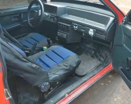 Красный ВАЗ 2108, объемом двигателя 1.1 л и пробегом 1 тыс. км за 800 $, фото 5 на Automoto.ua