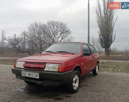 Красный ВАЗ 2108, объемом двигателя 1.3 л и пробегом 91 тыс. км за 1422 $, фото 1 на Automoto.ua