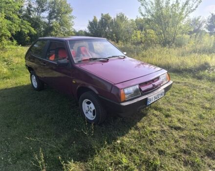 Красный ВАЗ 2108, объемом двигателя 1.3 л и пробегом 30 тыс. км за 1000 $, фото 2 на Automoto.ua