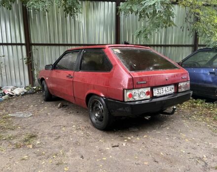 Красный ВАЗ 2108, объемом двигателя 0 л и пробегом 3 тыс. км за 648 $, фото 3 на Automoto.ua