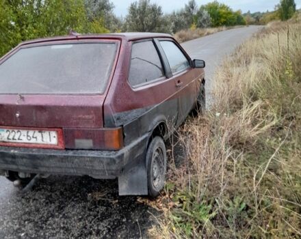 Червоний ВАЗ 2108, об'ємом двигуна 1 л та пробігом 1000 тис. км за 558 $, фото 2 на Automoto.ua