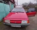 Красный ВАЗ 2108, объемом двигателя 1.3 л и пробегом 76 тыс. км за 850 $, фото 1 на Automoto.ua