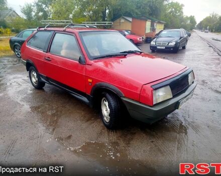 Красный ВАЗ 2108, объемом двигателя 1.5 л и пробегом 58 тыс. км за 850 $, фото 2 на Automoto.ua