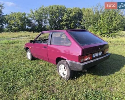 Красный ВАЗ 2108, объемом двигателя 1.29 л и пробегом 30 тыс. км за 1000 $, фото 7 на Automoto.ua