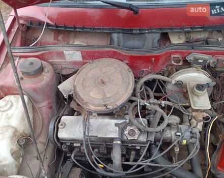 Червоний ВАЗ 2108, об'ємом двигуна 0 л та пробігом 988 тис. км за 550 $, фото 5 на Automoto.ua