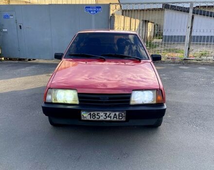 Червоний ВАЗ 2108, об'ємом двигуна 1.3 л та пробігом 300 тис. км за 850 $, фото 1 на Automoto.ua