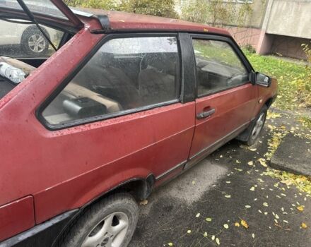 ВАЗ 2108 1989 у Львові на Automoto.ua Червоний ВАЗ 2108, об'ємом двигуна 1.3 л та пробігом 317 тис. км за 900 $, фото 11 на Automoto.ua