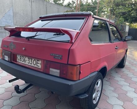 Красный ВАЗ 2108, объемом двигателя 1.3 л и пробегом 33 тыс. км за 1350 $, фото 2 на Automoto.ua