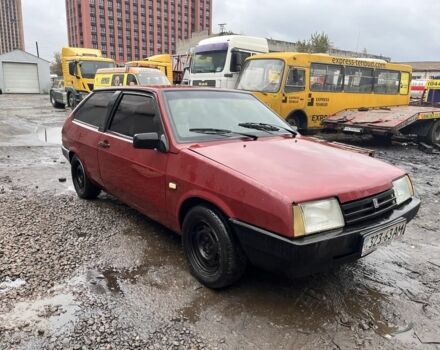 Красный ВАЗ 2108, объемом двигателя 0 л и пробегом 3 тыс. км за 648 $, фото 1 на Automoto.ua