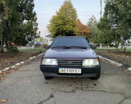 ВАЗ 2108 1989 в Александрие на Automoto.ua Красный ВАЗ 2108, объемом двигателя 1.3 л и пробегом 178 тыс. км за 950 $, фото 5 на Automoto.ua