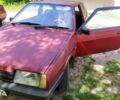Красный ВАЗ 2108, объемом двигателя 1.3 л и пробегом 100 тыс. км за 1500 $, фото 1 на Automoto.ua