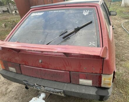 Красный ВАЗ 2108, объемом двигателя 1.6 л и пробегом 180 тыс. км за 1199 $, фото 4 на Automoto.ua