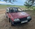 Красный ВАЗ 2108, объемом двигателя 1 л и пробегом 255 тыс. км за 448 $, фото 1 на Automoto.ua
