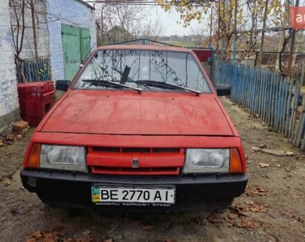 Червоний ВАЗ 2108, об'ємом двигуна 1.5 л та пробігом 150 тис. км за 1300 $, фото 11 на Automoto.ua