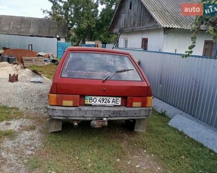 Червоний ВАЗ 2108, об'ємом двигуна 0 л та пробігом 988 тис. км за 550 $, фото 8 на Automoto.ua