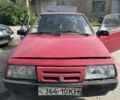 Красный ВАЗ 2108, объемом двигателя 1.3 л и пробегом 666 тыс. км за 450 $, фото 1 на Automoto.ua