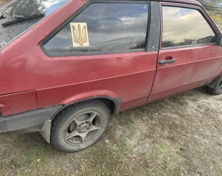 Красный ВАЗ 2108, объемом двигателя 1.6 л и пробегом 180 тыс. км за 1199 $, фото 5 на Automoto.ua