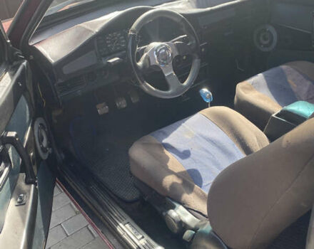 Красный ВАЗ 2108, объемом двигателя 1.1 л и пробегом 230 тыс. км за 1100 $, фото 8 на Automoto.ua