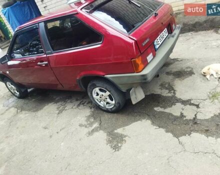 Красный ВАЗ 2108, объемом двигателя 1.3 л и пробегом 150 тыс. км за 1200 $, фото 6 на Automoto.ua
