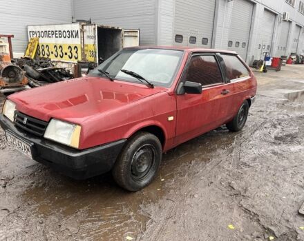 Красный ВАЗ 2108, объемом двигателя 0 л и пробегом 3 тыс. км за 648 $, фото 2 на Automoto.ua