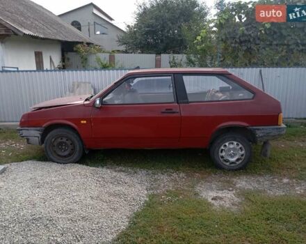 Червоний ВАЗ 2108, об'ємом двигуна 0 л та пробігом 988 тис. км за 550 $, фото 7 на Automoto.ua