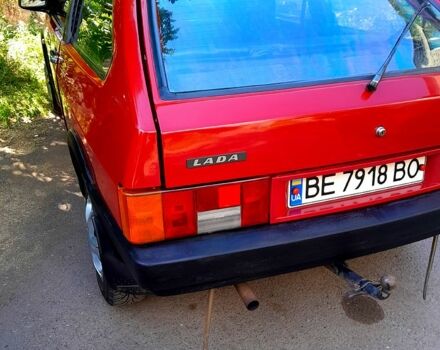 Червоний ВАЗ 2108, об'ємом двигуна 1.5 л та пробігом 52 тис. км за 1500 $, фото 4 на Automoto.ua
