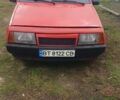 Красный ВАЗ 2108, объемом двигателя 1.1 л и пробегом 250 тыс. км за 900 $, фото 1 на Automoto.ua