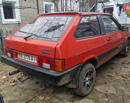 Червоний ВАЗ 2108, об'ємом двигуна 1.5 л та пробігом 150 тис. км за 1300 $, фото 8 на Automoto.ua