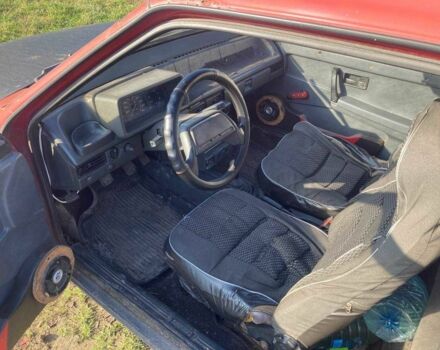 Красный ВАЗ 2108, объемом двигателя 1.3 л и пробегом 200 тыс. км за 800 $, фото 4 на Automoto.ua