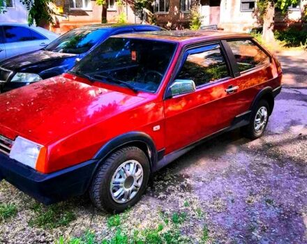 Червоний ВАЗ 2108, об'ємом двигуна 1.5 л та пробігом 52 тис. км за 1500 $, фото 3 на Automoto.ua