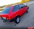 Красный ВАЗ 2108, объемом двигателя 1.5 л и пробегом 80 тыс. км за 600 $, фото 1 на Automoto.ua