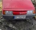 Красный ВАЗ 2108, объемом двигателя 1.1 л и пробегом 450 тыс. км за 800 $, фото 1 на Automoto.ua