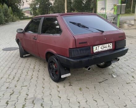 Червоний ВАЗ 2108, об'ємом двигуна 1.3 л та пробігом 173 тис. км за 1350 $, фото 3 на Automoto.ua