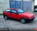 Красный ВАЗ 2108, объемом двигателя 1.5 л и пробегом 260 тыс. км за 550 $, фото 1 на Automoto.ua
