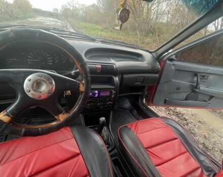 ВАЗ 2108 1990 в Тернополе на Automoto.ua Красный ВАЗ 2108, объемом двигателя 1.3 л и пробегом 3 тыс. км за 750 $, фото 2 на Automoto.ua