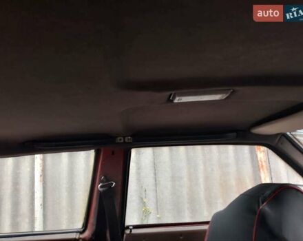Красный ВАЗ 2108, объемом двигателя 1.29 л и пробегом 5 тыс. км за 800 $, фото 1 на Automoto.ua