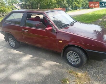 Червоний ВАЗ 2108, об'ємом двигуна 1.5 л та пробігом 170 тис. км за 499 $, фото 3 на Automoto.ua