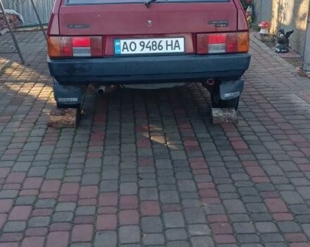Красный ВАЗ 2108, объемом двигателя 1.1 л и пробегом 7 тыс. км за 1000 $, фото 4 на Automoto.ua