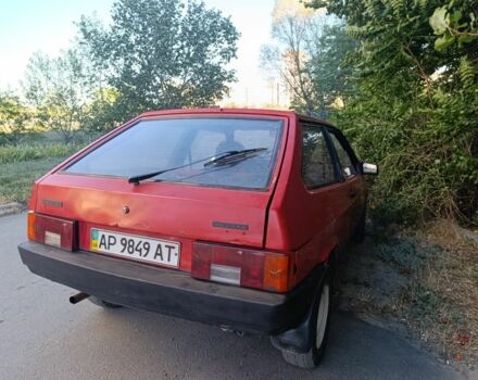 Червоний ВАЗ 2108, об'ємом двигуна 1.3 л та пробігом 1 тис. км за 533 $, фото 3 на Automoto.ua