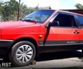 Красный ВАЗ 2108, объемом двигателя 1.5 л и пробегом 165 тыс. км за 1000 $, фото 1 на Automoto.ua