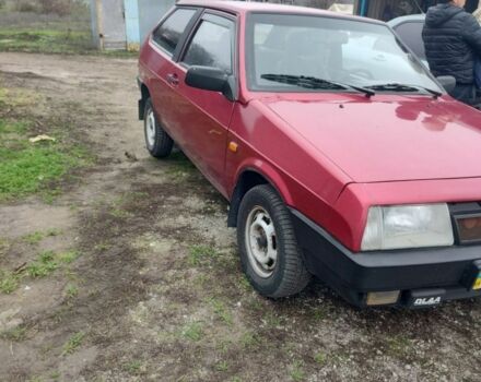 Красный ВАЗ 2108, объемом двигателя 1.5 л и пробегом 282 тыс. км за 1700 $, фото 3 на Automoto.ua