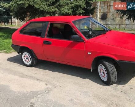 ВАЗ 2108 1990 у Запоріжжя на Automoto.ua Червоний ВАЗ 2108, об'ємом двигуна 1.5 л та пробігом 200 тис. км за 1500 $, фото 1 на Automoto.ua